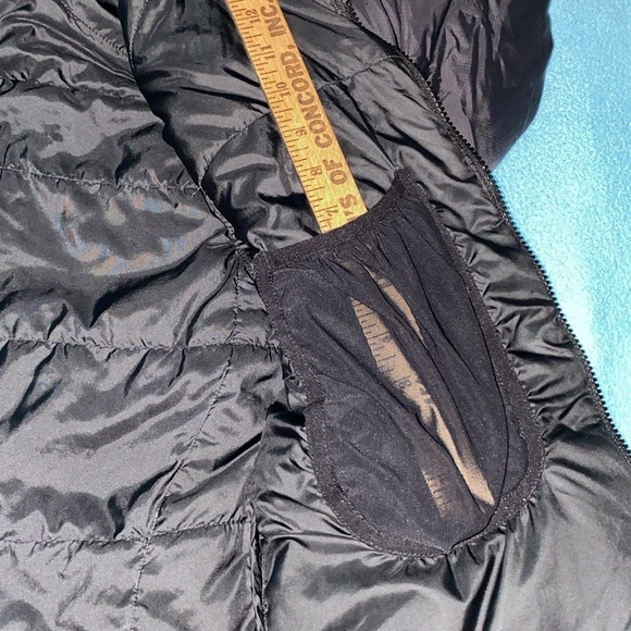 THE NORTH FACE summit series goose down warm coat with hood tiny flaw size SP - Picture 13 of 16